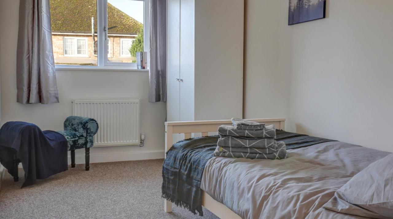 Appartement Didcot- Private Flat With Garden & Parking 03 Extérieur photo