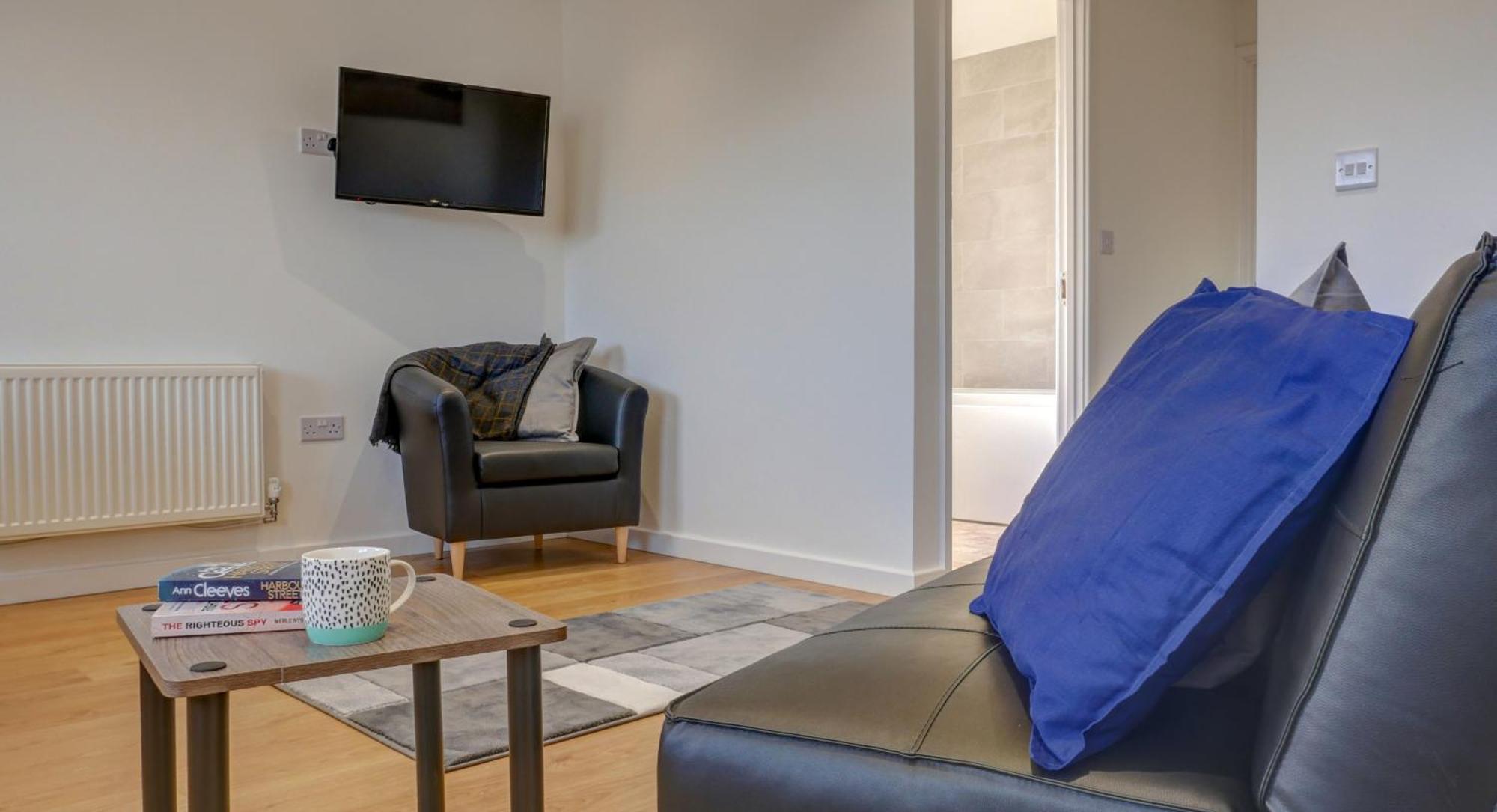 Appartement Didcot- Private Flat With Garden & Parking 03 Extérieur photo